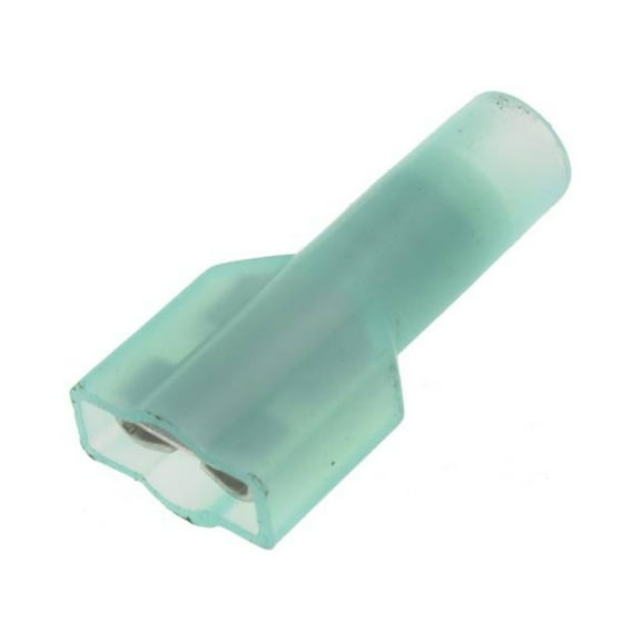 KarParts360 Female Slide Disconnect Terminal | Copper | 0.906 Inches Connector Length | 16-14 Wire Gauge Measurement