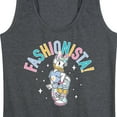 thumbnail image 3 of Mickey & Friends - Fashionista - Women's Racerback Tank Top, 3 of 5