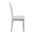 thumbnail image 3 of Steve Silver Naples Chaise Latérale en Bois Blanc, 3 of 7