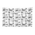 thumbnail image 1 of Leaves Tapestry, Nature Foliage Pattern of Leafage on A Row Forest Branches Botany Pattern, Fabric Wall Hanging Decor for Bedroom Living Room Dorm, 2 Sizes, Sea Green and White, by Ambesonne, 1 of 1
