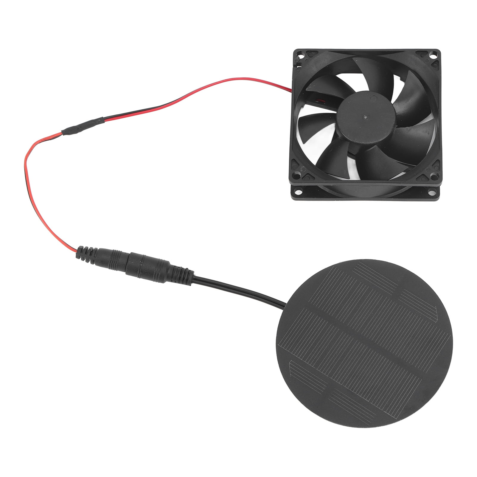 Solar Vent Fan, Solar Powered Exhaust Fan Eco Friendly Energy Saving