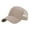 Khaki, variant on Men's Baseball Caps - Moisture Wicking Performance Hat for Golf & Running Trucker Hat Baseball Cap Structured Plain Design 6 Panel Adjustable Size