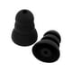 thumbnail image 4 of 2 tapones de silicona con cancelación de ruido para dormir, reutilizables y suaves para mujer, con bloqueo de sonido, silenciosos y para reducción de ruido., 4 of 5