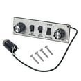 thumbnail image 1 of Conjunto de guitarra Hugo Placa de control cargada con cable 6.35mm, 1 of 8