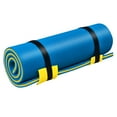 thumbnail image 3 of Gymax 87'' x 36'' 3-layer Floating Pad Mat Water Sports Recreation Relaxing Blue, 3 of 6