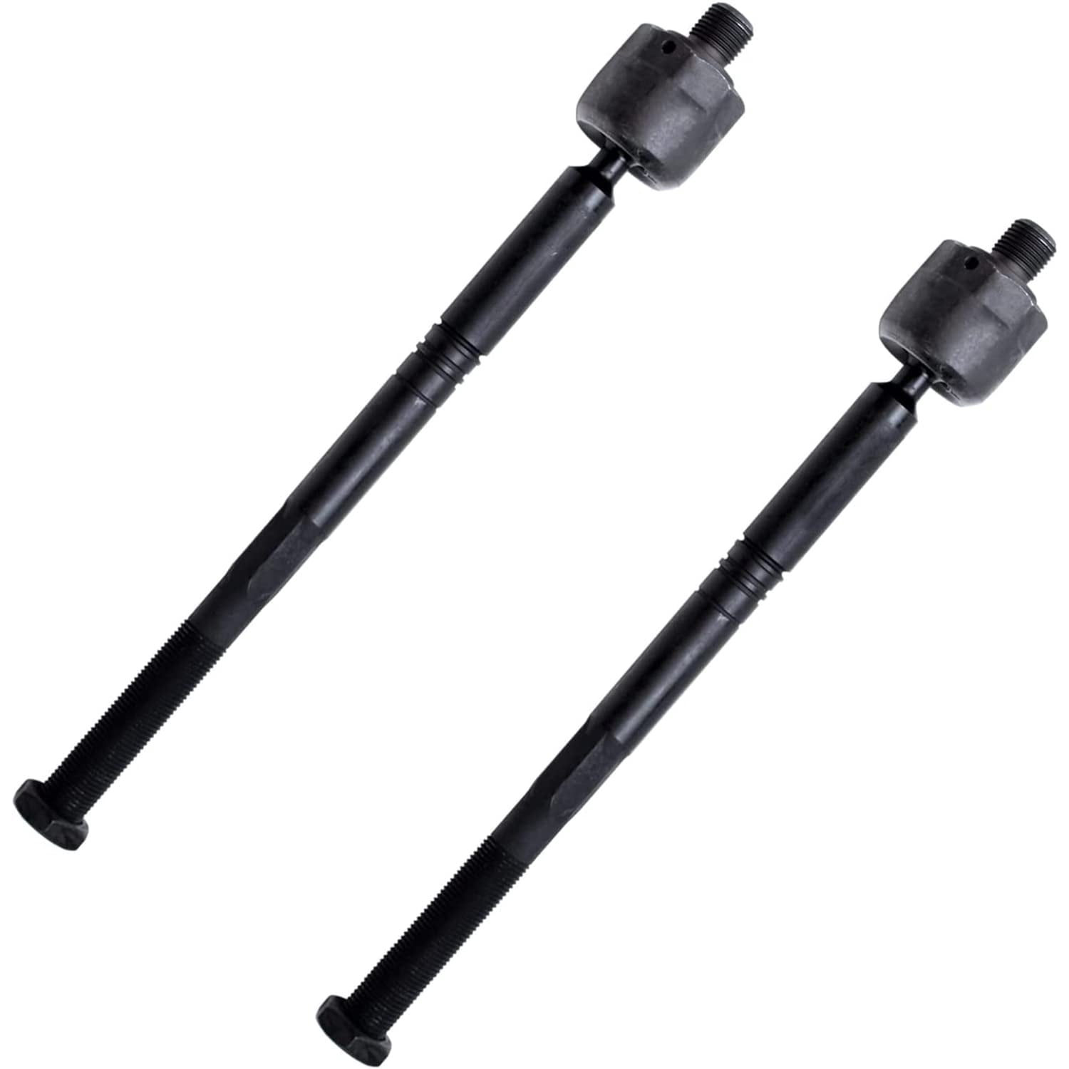 Detroit Axle - Front Tie Rods for Chevrolet Cruze Volt Buick Verano, 4 Outer and Inner Tie Rod End Links Replacement