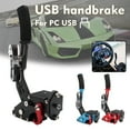 thumbnail image 2 of lanema USB Handbrake SIM For G25/27/29 T300 T500 PC Racing Games for Fanatecosw Dirt Rally Hand Brake System 64 Bit PC Game, 2 of 8