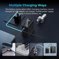 thumbnail image 4 of Batería SMALLRIG NP-F970 10500 mAh USB-C para Sony NP-F970 F750 F550, 4 of 8
