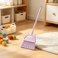 thumbnail image 3 of RUIG 19.8'' Kids Mini Broom and Dustpan Set - Toddler Cleaning Toy, Toddler Household Helper, Parent-Child Interactive Play Cleaning Tool, Cute Cartoon Design, Small Safe Corner Broom, 3 of 3