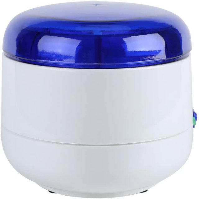 Machine de Nettoyage de Verres de Vibration Machine de Nettoyage de Verres de Bijoux USB Machine de Système Multi-Usage de Nettoyage de Verres de Bijoux