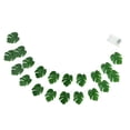 thumbnail image 4 of Guirnalda de luces de hojas verdes, decoración de hojas colgantes tropicales para Luau Con intermitente 20LED, 4 of 9