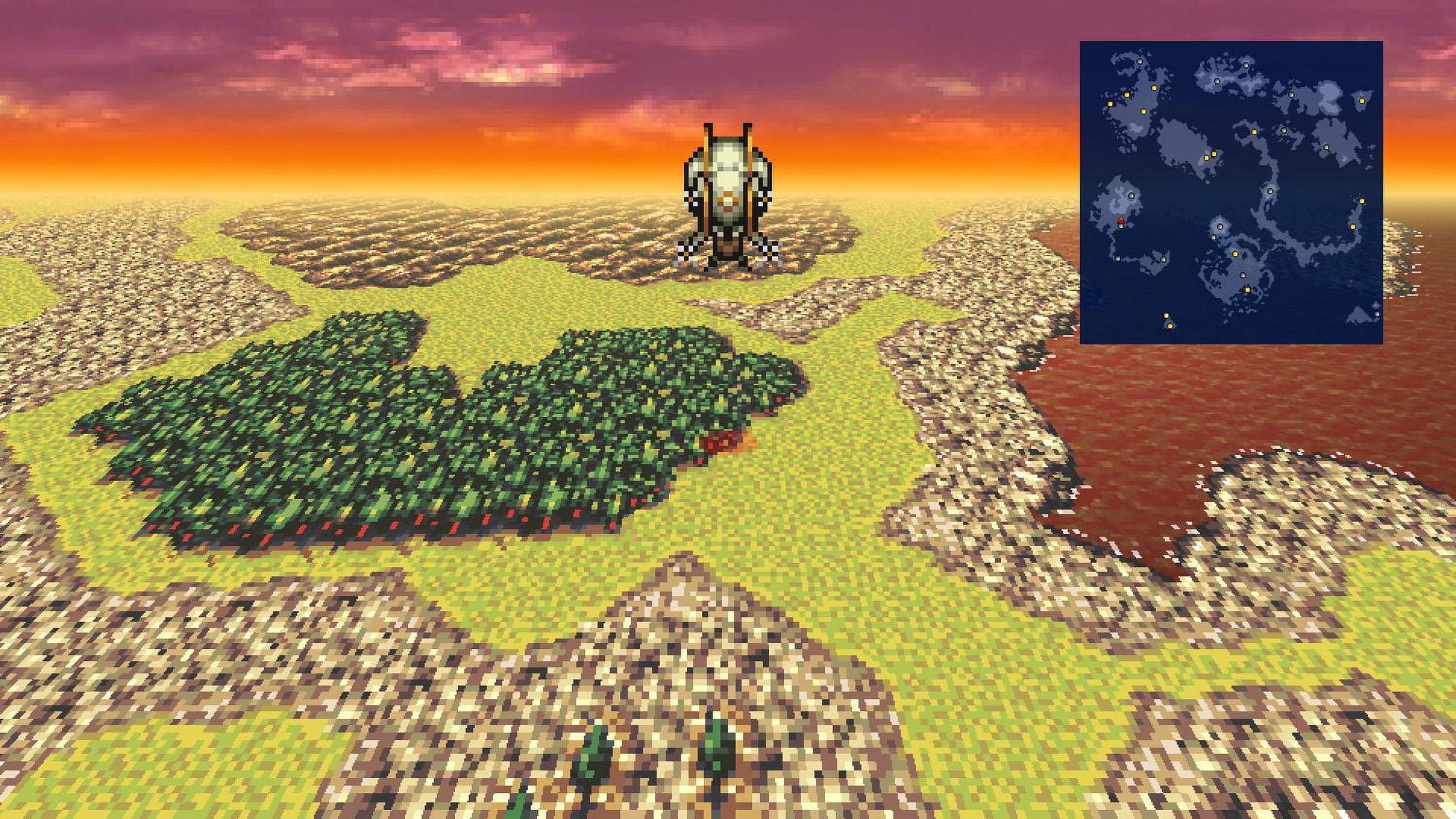 Jeu vidéo Final Fantasy I-VI Collection Anniversary Edition pour (PS4)