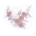 thumbnail image 1 of 1pc Unique Pure Handmade Sew Beads Sequins Beads Gauze Patches Dress Accessory, 1 of 8