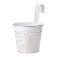 thumbnail image 4 of Gardening tin bucket single hook detachable (white large), 4 of 14