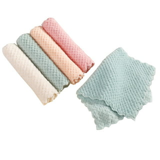 Coral Fleece Plate Cloth, Kitchen Towel, Kitchen Hand Wipe Towel Rag, Kitchen  Cleaning Supplies, Random Color - Temu