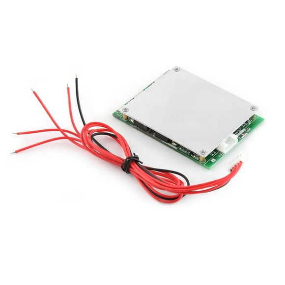 Qiilu  4S 100A 12V LiFePO4  Lithium Iron Phosphate LFP Battery Protection Board w/ Balance, 4S Protection Board, Protection Board with Balance