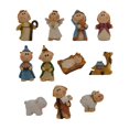 thumbnail image 2 of Figuritas de navideño de 11 Uds., estatuas de , adorno para armario de escritorio, figuritas coleccionables para exhibición de Estilo A Macarena Estatuas de la Sagrada Familia, 2 of 8