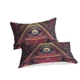thumbnail image 3 of Home Bedclothes All-seeing Eye Printed Duvet Cover Set Teenager Adult Fantasy Bedroom Decor,Twin (68"x86"), 3 of 6