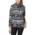 thumbnail image 2 of Eddie Bauer Womens Midweight Quarter Zip Fleece Pullover as1, Alpha, m, Regular, Regular, Fossil, Medium, 2 of 6
