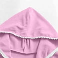 thumbnail image 6 of Grblisyd Girls Swim Cover Up Kids Swimsuit Coverup Terry Zip-Up Beach Bathing Suit Wraps, 6 of 7