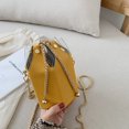thumbnail image 1 of Sac à Chaîne Transparent pour Femmes, Sac Seau à Chaîne à Empiècements, 1 of 6