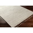 thumbnail image 3 of Hauteloom Anaya Recycled Material Living Room, Bedroom Area Rug - Beige, Brown, Orange - 5' x 7'6", 3 of 8