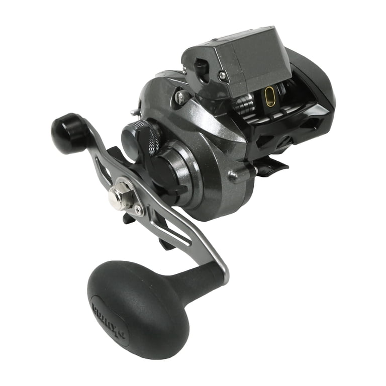 baitcast combo with line counter Cold Water Low Profile or stripers Kestrel Finesse Fishing Rod and