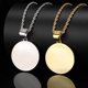 thumbnail image 4 of Jumpingount Collar de medallones, collares de diseño especial a la moda, cadenas colgantes de estilo Simple, joyería personalizada decorativa Ropa, zapatos y accesorios Miscelánea Platina Jumpingount AP015429-02, 4 of 6