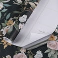 thumbnail image 5 of Abyssaly Flower Peel and Stick Wallpaper Colorful Floral Adhesive Removable Wallpaper Peel and Stick for Home Bedroom Cabinets Thicken 17.5-in x 118-in, 5 of 9