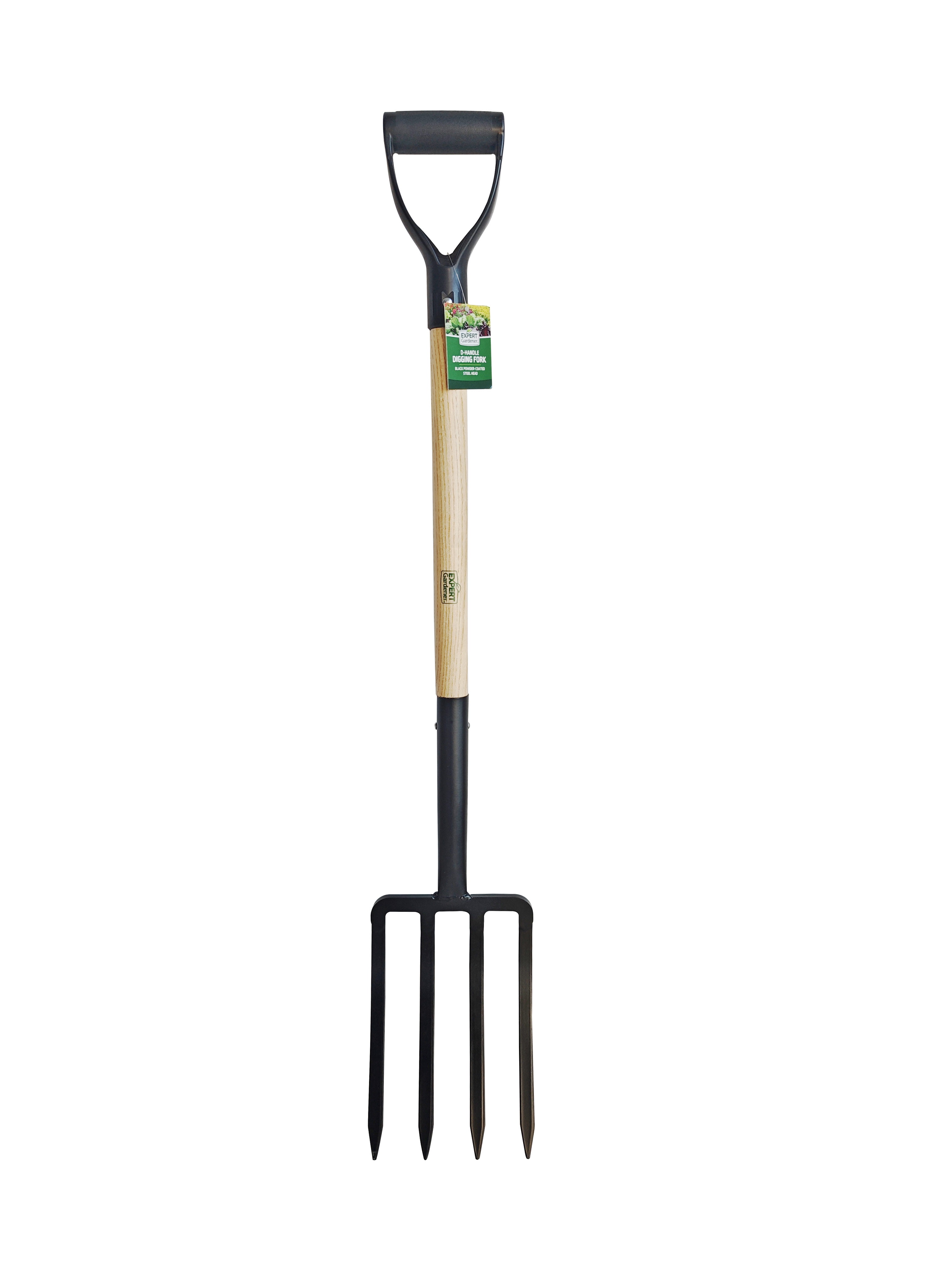Expert Gardener D-Handle Digging Fork