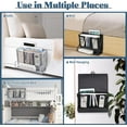 thumbnail image 6 of Bedside storage organizer, with power socket holder and adjustable strap, 6 of 6