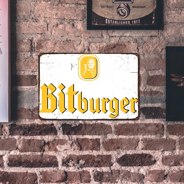 Cartel De Lata De Cerveza, Placa Vintage, Decoración De Pared Para El Hogar, Bar, Cafetería, Póster, Pintura De Hierro Likrtyny Arte Deco
