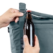 CleverMade 30-Can Tahoe Collapsible Soft Cooler in Dusty Teal