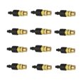 thumbnail image 1 of 24 Set New Copper Adjustable Spray Nozzle Spray Atomization Copper Capillary Effect Take 47 Factory Adjustable Irrigation Drippers Sprinklers Emitter Drip System on 4/7 Barb, 1 of 5