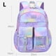 thumbnail image 1 of Mochila escolar con arcoíris para niños y niñas, morral de hombro de princesa, morral escolar para adolescentes qym unisex, 1 of 2