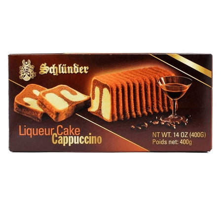 Schlünder Liqueur Cake Cappuccino