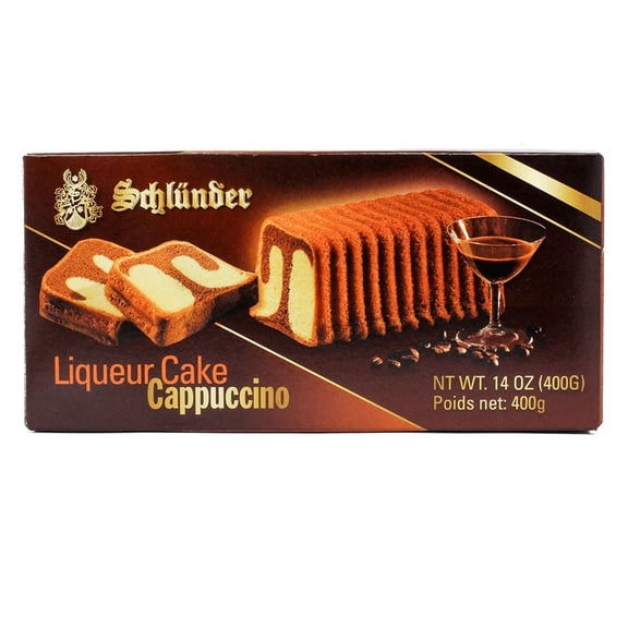 Schlünder Liqueur Cake Cappuccino