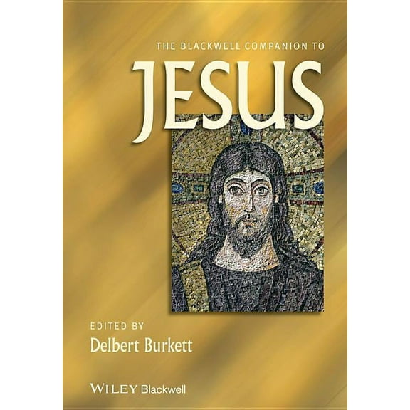 Wiley Blackwell Companions to Religion Companion Jesus, (Paperback)