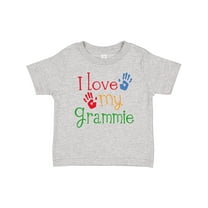 Inktastic I Love My Grammie Boys or Girls Baby T-Shirt