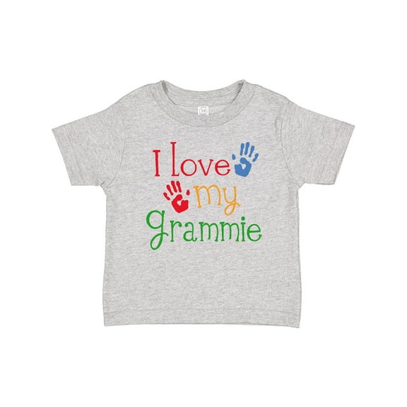 Inktastic I Love My Grammie Boys or Girls Baby T-Shirt