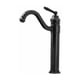 thumbnail image 1 of Mezclador de lavabo Mezclador de lavabo alto en negro mate Piralla Negro mate - Sin vaciador automático - Negro mate, 1 of 5