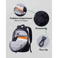 thumbnail image 3 of Mochila de Senderismo WATERFLY 12L para Mujeres, Hombres y Adolescentes, 3 of 9