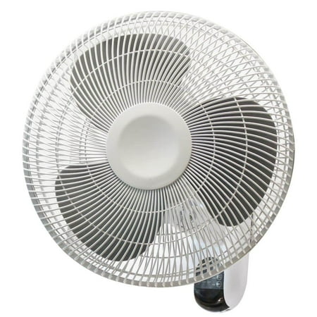 

16 in. Indoor Wall Mount Fan with Remote