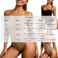 thumbnail image 4 of QSAWXQZ Women's Shapewear Bodysuit Cowl Neck Long Sleeve Tummy Control Body Shaper L, 4 of 9