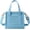Blue, variant on Women's Tote Canvas Bag, Shoulder Canvas Squar Bag Stylish Crossbody Bags Multiuse Work Commute Shopping Bags 2023