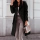 thumbnail image 4 of Abrigo de tela de lana con solapa de otoño e invierno para mujer, gabardina, abrigo largo, prendas de vestir Pompotops  qwe15080, 4 of 9
