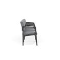 thumbnail image 2 of Pemberly Row Chaise d'Accueil 4 Places en Tissu, Flanelle Charbon/gris Adler, 2 of 3