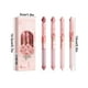 thumbnail image 3 of Bolígrafos de gel con aroma a crema de café y rosa | Paquete de 4 con punta ST de 0,5 mm y agarre ergonómico | Escritura suave para estudiantes, escuela, exámenes y toma de notas, 3 of 6