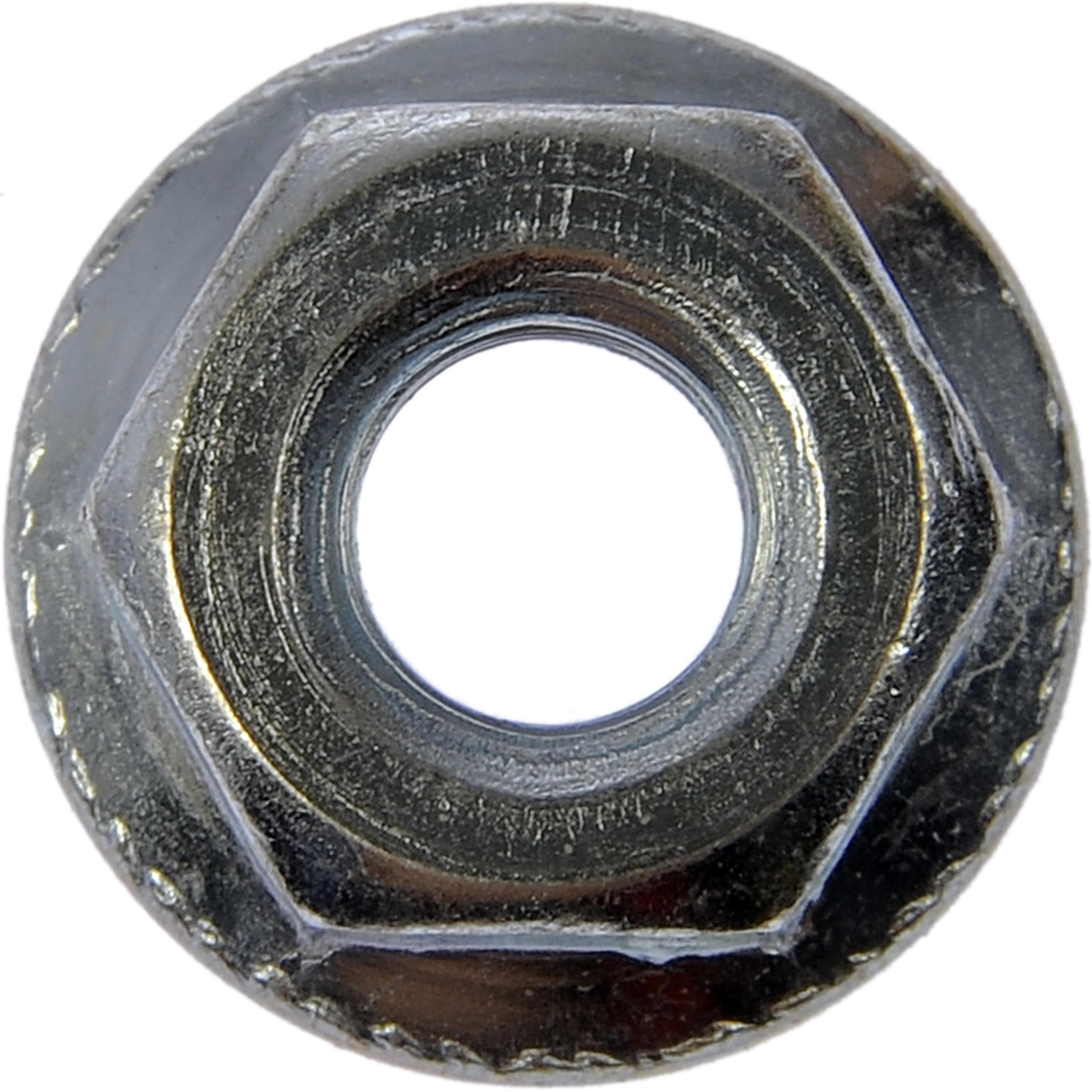 Dorman 252-010BX Hex Flange Nut-Grade 5 - 1/4-20 x 7/16 In. , Pack of 16