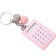 thumbnail image 1 of Calculadora de Bolsillo, Pantalla de 8 bits, Mini Calculadora Portátil de color Caramelo con Estilo de Galletas Con Llavero, 1 of 7